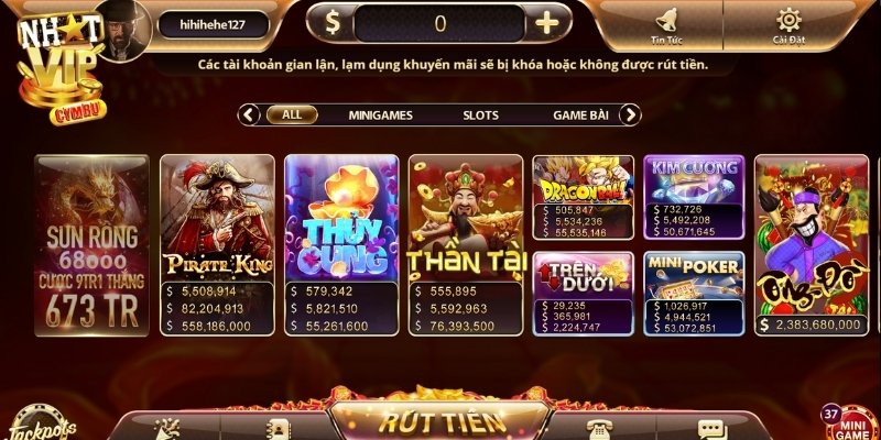 5 sản phẩm game Nhatvip được yêu thích nhất 